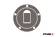 Puig Fuel Cap Cover Mod. Xtreme Kawasaki C/Carbon - Dekaler - D185221 - 1