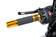 Puig Grips By Pair Puig Hi-Tech Racing Alu 123Mm C/Gold - Handtag - D185151 - 1