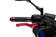 Puig Short Brake Lever 3.0. C/Red Selector C/Red - Broms- & Kopplingshandtag - D341821 - 1