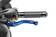Puig Short Clutch Lever 16'C/Blue Selector C/Gold - Broms- & Kopplingshandtag - D181251 - 1