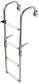 S.S deck ladder 3 steps - Stegar - D210701 - 1