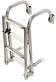 S.S deck ladder 3 steps - Stegar - D210701 - 2