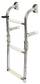 S.S transom ladder 3 steps - Stegar - D80641 - 1