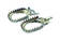 Scar Titanium Footpegs Anti Mud - Honda - Fotpinnar - D382701 - 1