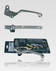 UFO Kopplingsgrepp 4-fing led CR04-07 CRF250 10-.. CRF450 04-20 - Broms- & Kopplingshandtag - D33561 - 1