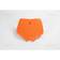 UFO Nummerplåt KTM125-520 99-02 Orange 127 - Nummerplåtar - D32261 - 1