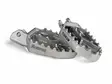 Akrapovic Adventure Footpeg Set (Titanium) Kawasaki KLE 500 2026 - Fotpinnar - D529451 - 1