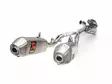 Akrapovic Evolution Line (Titanium) Honda CRF450R / 450RX 2017-2020 - Komplett avgassystem - D530601 - 2