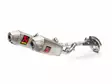 Akrapovic Evolution Line (Titanium) Honda CRF450R / 450RX 2017-2020 - Komplett avgassystem - D530601 - 1