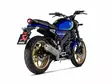 Akrapovic Racing Line (Titanium) Yamaha XSR125 2025 - Komplett avgassystem - D503121 - 2