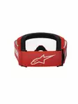Alpinestars Goggle Vision 3 WORDMARK Röd/Klart - Goggles Onroad - D480741 - 3