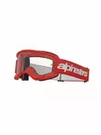 Alpinestars Goggle Vision 3 WORDMARK Röd/Klart - Goggles Onroad - D480741 - 1