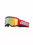 Alpinestars Goggle Vision 5 BLAZE Röd/Spegel Guld - Goggles Onroad - D480721 - 1