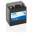 Exide batteri AGM12-14 - Batteri & Laddning - D528761 - 1