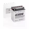Exide batteri EB12A-A - Batteri & Laddning - D528811 - 1