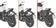 Givi Stealth Hold. Honda Cb1000 Hornet (2025) - Monteringssatser - D528231 - 1