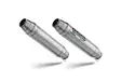 GPR Royal EnfieldInterceptor 650 2021/2024 e5 DEEPTONE INOX DSP - Ljuddämpare - D500011 - 1