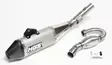HGS Exhaust system 4T Grey Carbon Ducati Desmo450 MX 26-.. - Komplett avgassystem - D520091 - 1