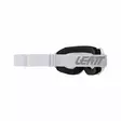 Leatt Goggle Velocity 4.5 Iriz White Silver 50 VLT - Goggles Onroad - D483251 - 2