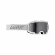 Leatt Goggle Velocity 4.5 Iriz White Silver 50 VLT - Goggles Onroad - D483251 - 1