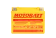 Motobatt lithium akku MLX4U Max-HP - Batteri & Laddning - D466651 - 2