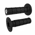 ODI Glue-On Grip Full-Waffle MX Single-Ply (Ruffian) Black - Handtag - D490241 - 1