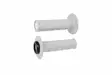 ODI Half-Waffle V2.1 ATV MX Grip 125mm Pro-Soft White/Black - Handtag - D490401 - 1