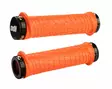 ODI LOCK-ON Grips Troy Lee Designs Signature Series Flo-Orange W/Black - Handtag - D490421 - 1