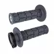 ODI ROGUE Off-Road Lock-On Grip Set Graphite - Handtag - D490191 - 1