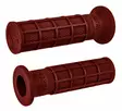 ODI Street V-Twin HART-LUCK Full-Waffle Grip Dark Red - Handtag - D490471 - 1