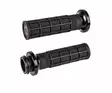 ODI Street V-TWIN Lock-On HART-LUCK Full-Waffle BLACK/Black/black - Handtag - D490481 - 1