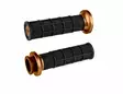 ODI Street V-TWIN Lock-On HART-LUCK Full-Waffle BLACK/Bronze/bronze - Handtag - D490491 - 1