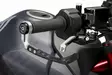 Puig Protector Brake Lever Raw C/Silver - Handskydd - D491231 - 1
