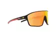Spect Red Bull Daft Sunglasses Soft Black/Red w Brown Red Mirror lens - Solglasögon - D502601 - 4