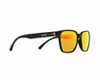 Spect Red Bull Eliot Sunglasses Soft Black w Brown/Red Mirror lens - Solglasögon - D502391 - 1