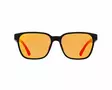 Spect Red Bull Eliot Sunglasses Soft Black w Brown/Red Mirror lens - Solglasögon - D502391 - 2