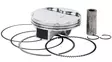 Vertex Piston kit HO CRF250R Big Bore Compr 13.0:1 2004-09 80.96mm - Kolvar - D458141 - 1