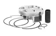Vertex Piston kit KA KX250F Compr 14.5:1 GP-Racer 2011-14 76.96mm - Kolvar - D458611 - 1