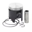 Vertex Piston kit KA KX80 USA 1992-00 47.95mm - Kolvar - D458441 - 1