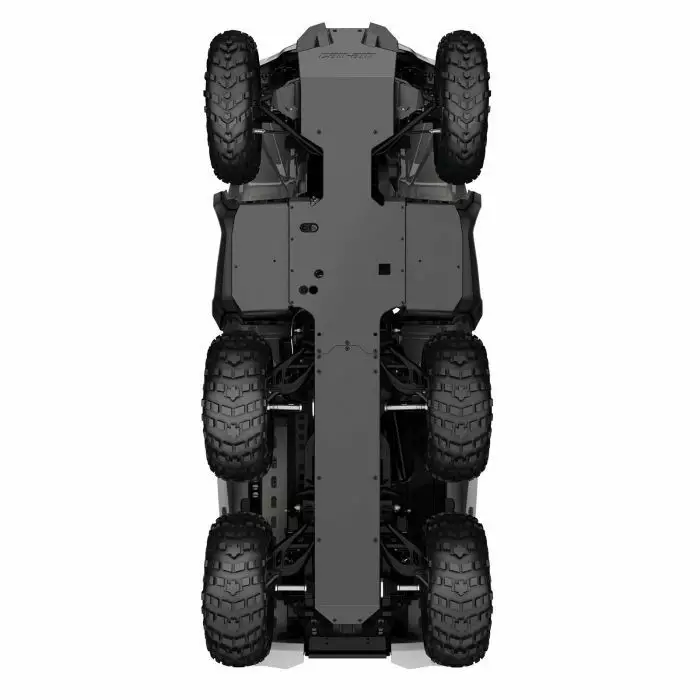 6X6 SKID PLATE KIT G2 PRO - Hasplåtar - 32841 - 1