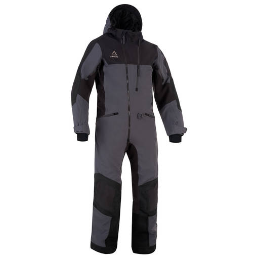 AMOQ Rocket V2 Womens Overall 30K Grå/Svart - Skoteroveraller - D454751 - 1