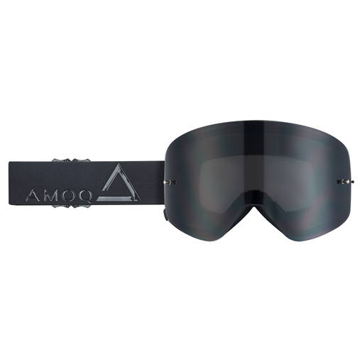 AMOQ Vision Magnetic Crossglasögon Blackout - Smoke - Goggles Onroad - D417451 - 1