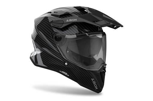 Airoh Hjälm Commander 2 Full Carbon Gloss - Skoterhjälmar - D474451 - 1
