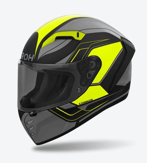 Airoh Hjälm Connor Dunk Yellow Matt - Skoterhjälmar - D474041 - 1