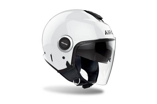 Airoh Hjälm Helyos Color White Gloss - Skoterhjälmar - D474051 - 1