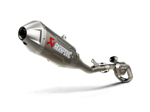 Akrapovic Evolution Line (Ti) KX450/450X 2024 - Komplett avgassystem - D482071 - 1