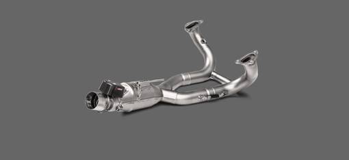 Akrapovic Optional Header (Titanium) R1250GS/ADV/RT/R/RS 19- - Grenrör - D386331 - 1