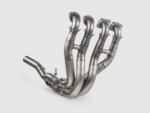 Akrapovic Optional Header (Titanium) ZX-10R/RR 2021- - Grenrör - D401601 - 1