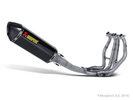 Akrapovic Racing Line (Carbon) GSX-R 1300 Hayabusa 2008-17 - Komplett avgassystem - D95681 - 1