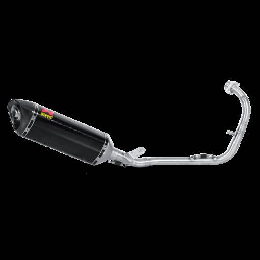 Akrapovic Racing Line (Carbon) YZF-R125 2008-13 - Komplett avgassystem - D119601 - 1